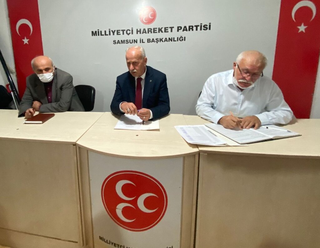 MHP'li Başkan Karapıçak'tan Teşkilata Uyarı