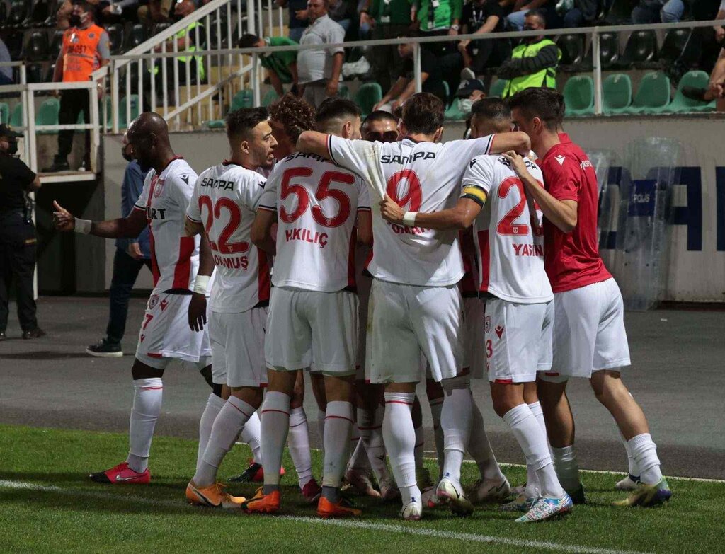 Denizlispor 2 - Samsunspor:3 (Maç Sonucu)
