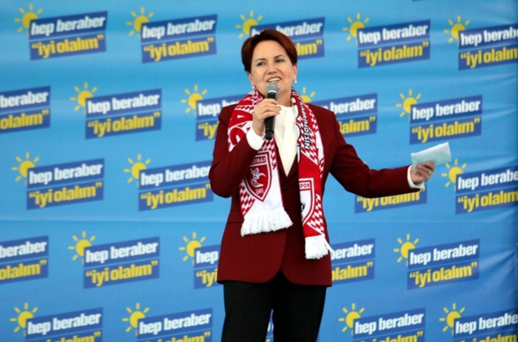 Meral Akşener Samsun'a Geliyor