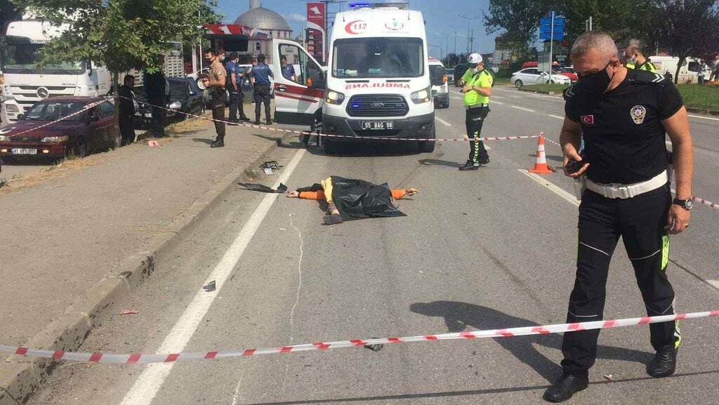 Yaşlı Adamın Korkunç Ölümü