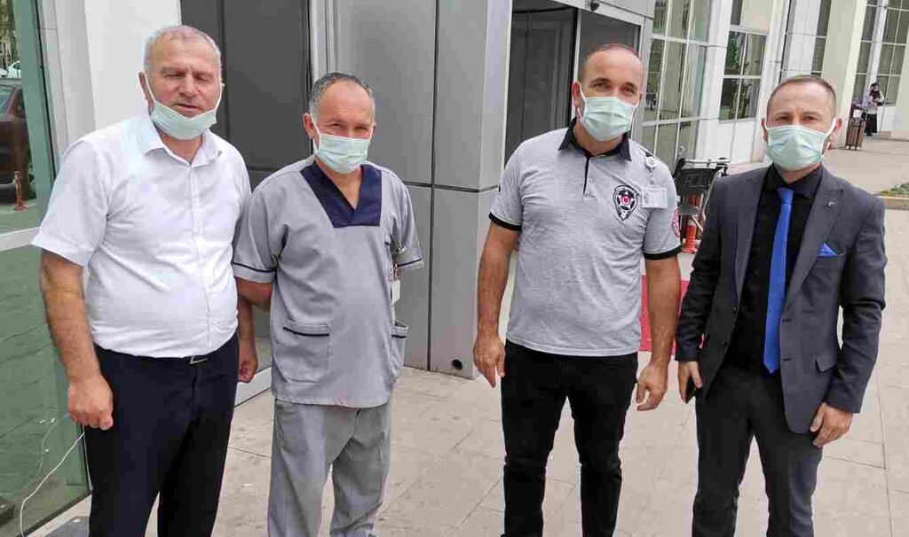 Öz Sağlık Sen'den Hayırlı Olsun Ziyareti