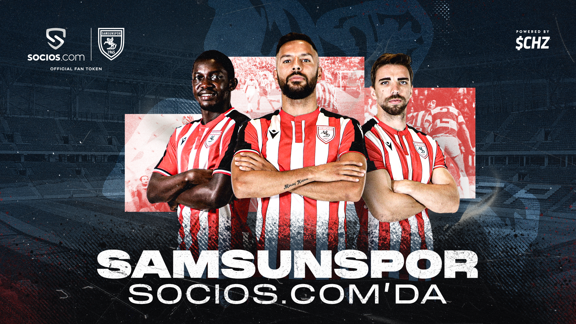 Yılport Samsunspor Socıos.Com’la Fan Token İş Birliği