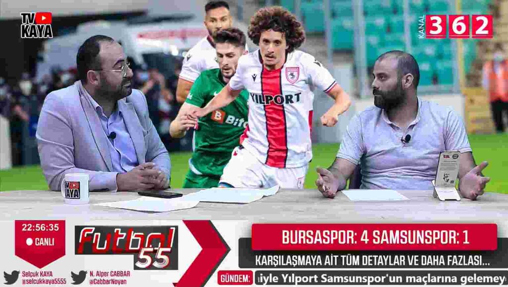 Futbol 55 – 124. Bölüm (15 Eylül 2021)