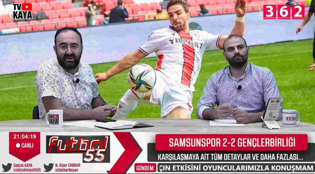 Futbol 55 – 125. Bölüm (21 Eylül 2021)