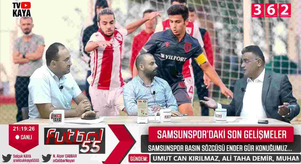 Futbol 55 Dolu Dolu Geçti