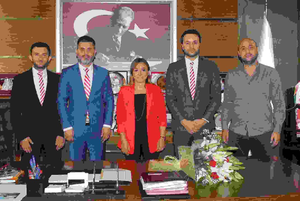 Sosyal Projelerde İş Birliğine Hazırız