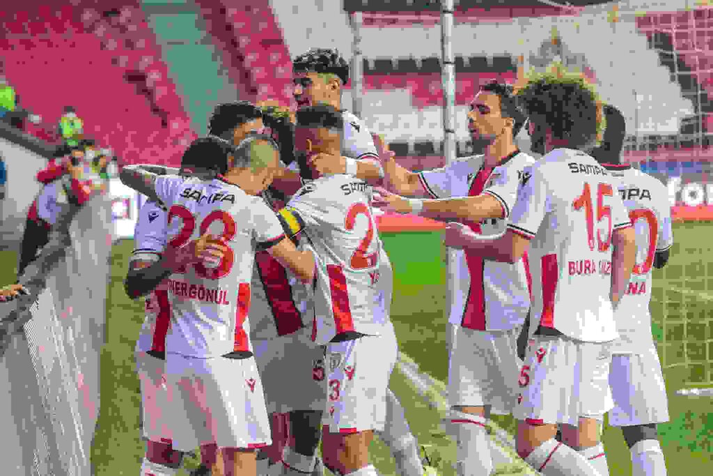 Samsunspor Zor Virajda