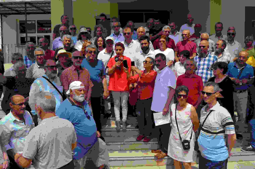 Samsun'un Gözü Su Davasına