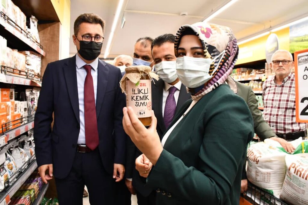 Tarım Kredi Kooperatifi Market Terme'de