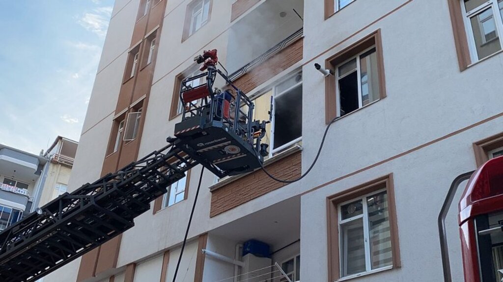 Esnafın Dikkati Faciayı Önledi