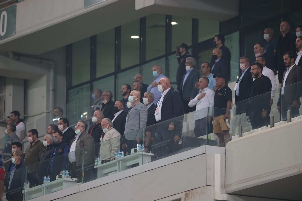 Samsunspor Başkanı Yıldırım'dan 4'te 4