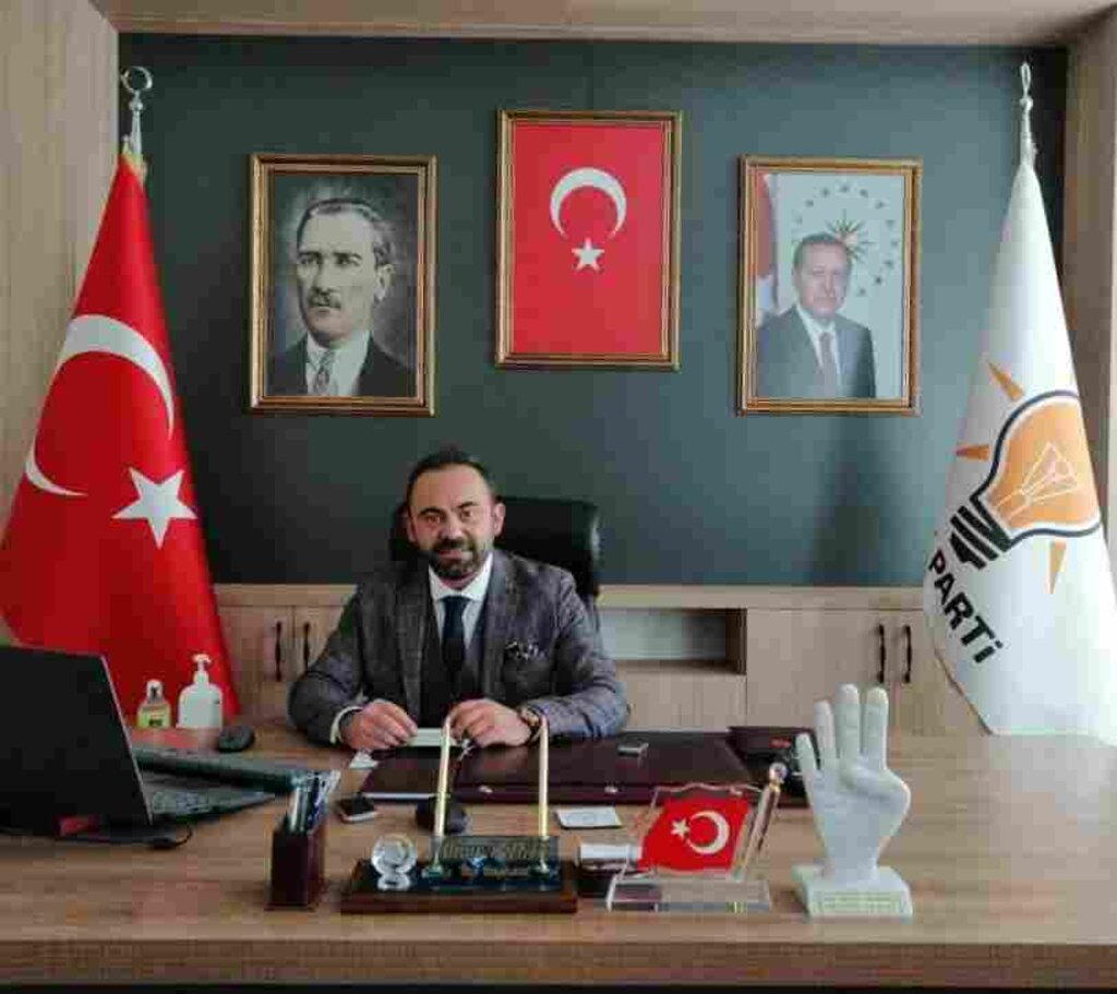 AK Parti Kavak'ta Nöbet Uygulaması