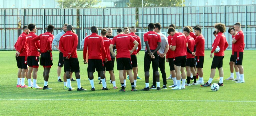 Samsunspor'da Tek Düşünce Denizlispor