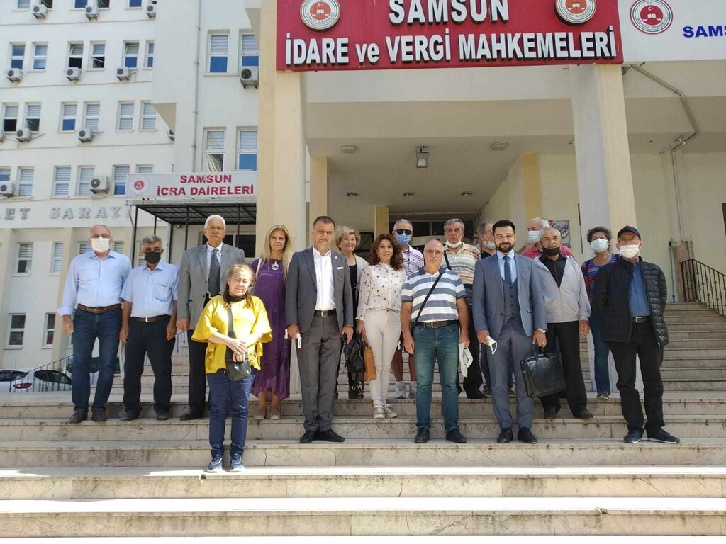 Samsun'da Su Davasında 15 Gün Sonra Karar