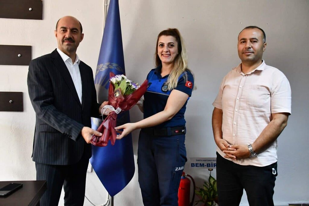 Zabıta Bizim Vitrinimiz