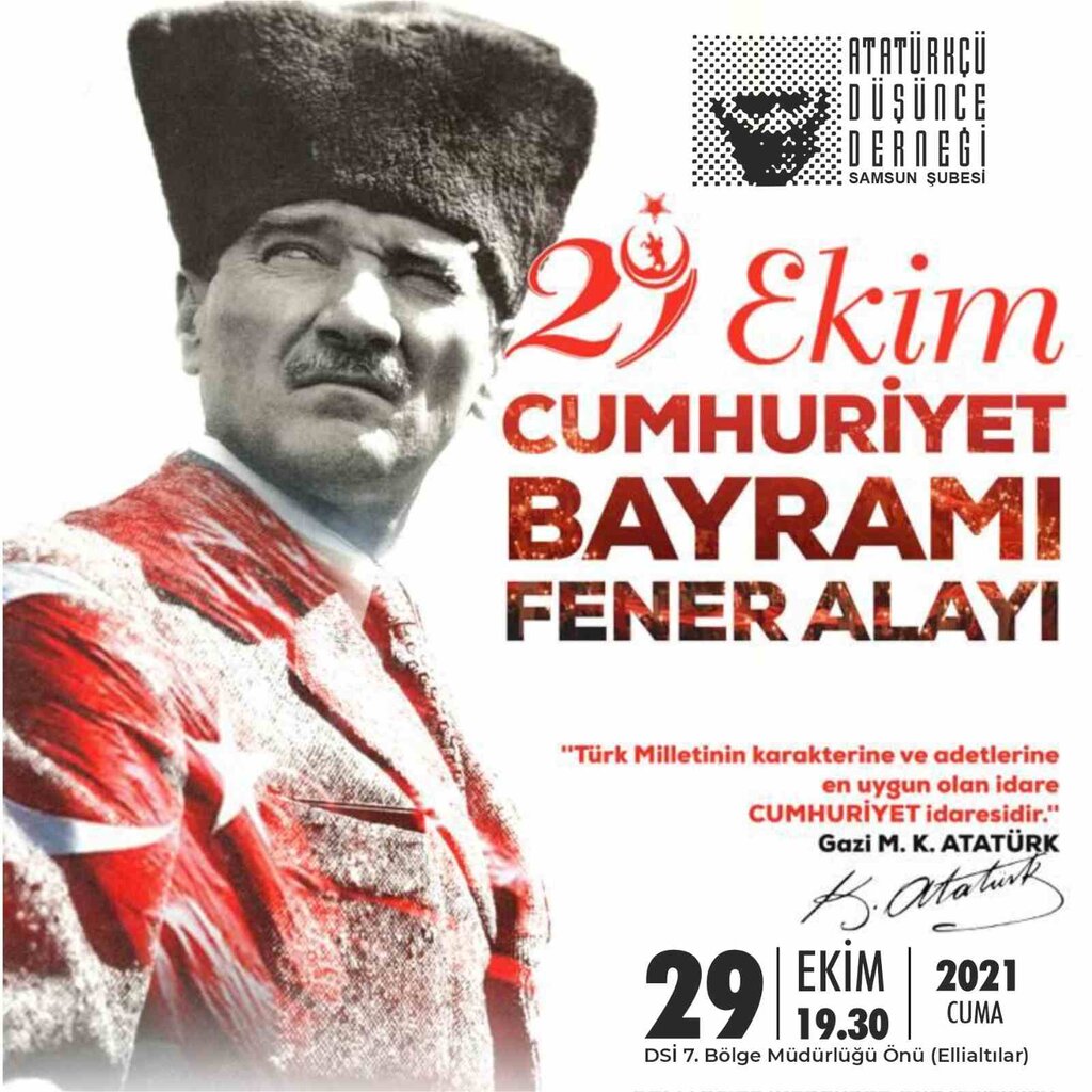 ADD'den Muhteşem 29 Ekim Programı