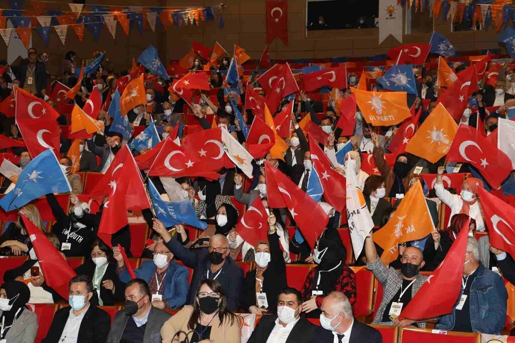 AK Parti Samsun Teşkilatı Danışma Meclisi Toplantısı'nda Buluştu