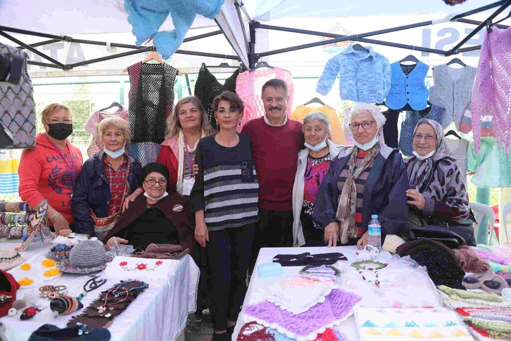 Atakum’da ‘Yaza Veda Panayırı’