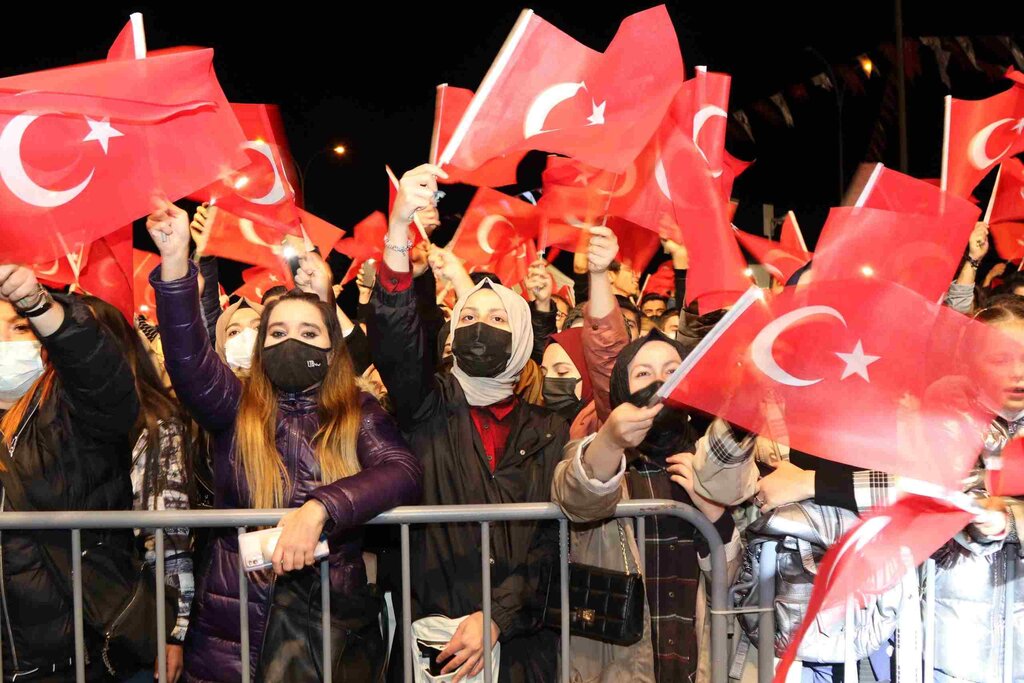 Atakum'da Cumhuriyet Coşkusu