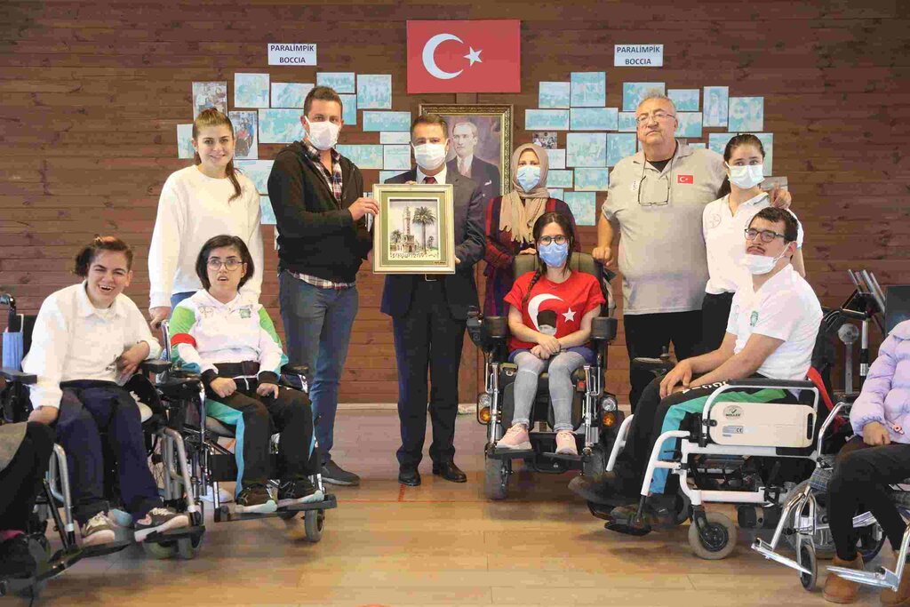 Atakum’da Dostluk Maçı