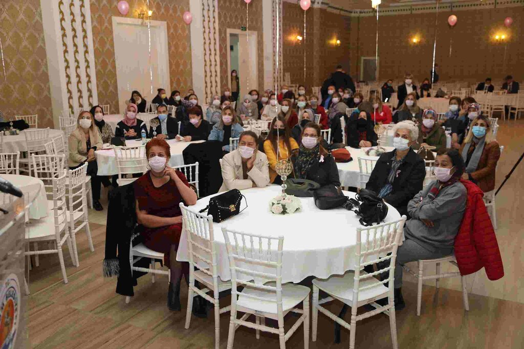 Atakum’da Meme Kanseri Farkındalığı