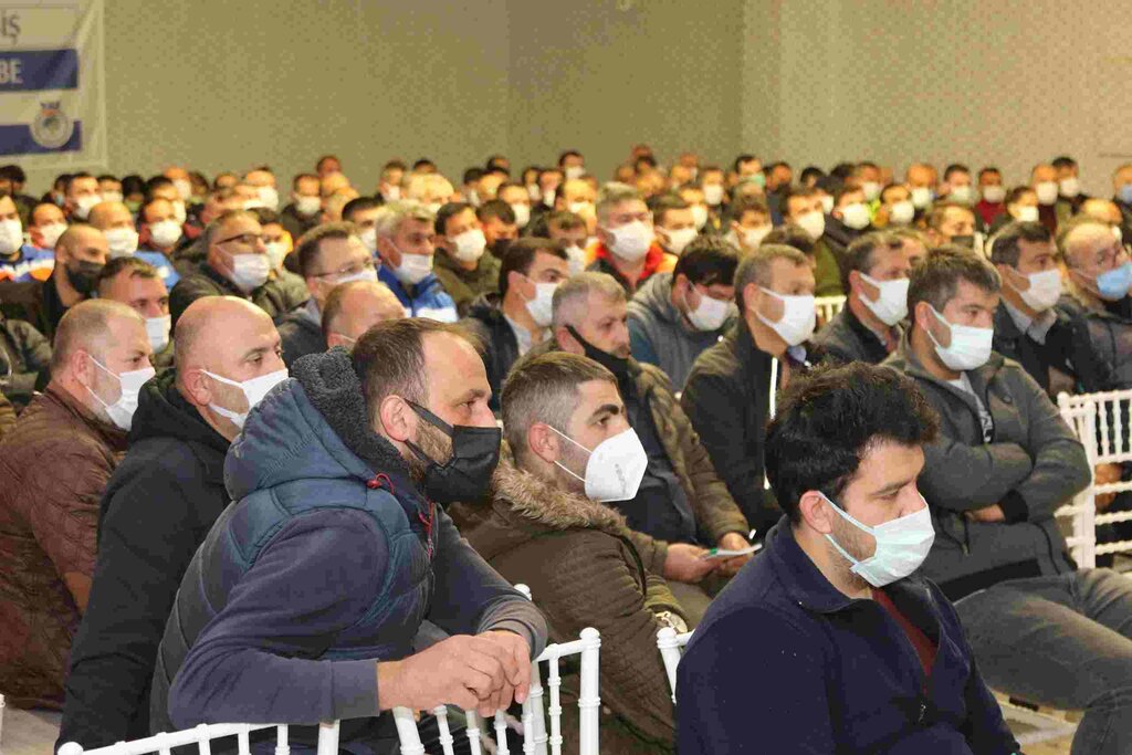 Atakum Belediyesi Çalışanlarına Sendikal Hak Semineri