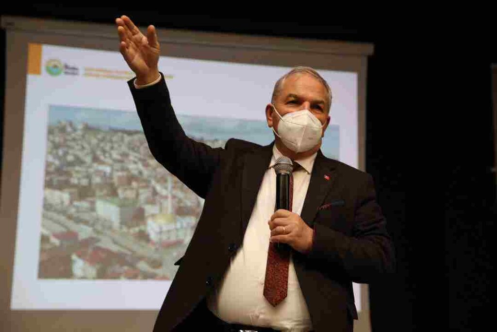 İlkadım’da Kentsel Dönüşüm Toplantısı