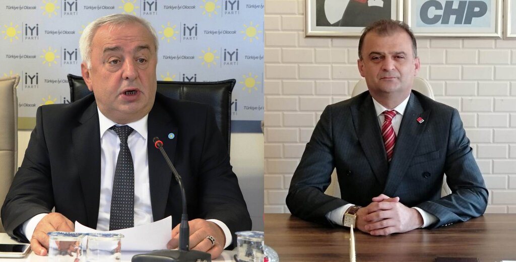 CHP'li Fatih Türkel ve İYİ Partili Hasan Aksoy: Vatandaşın Umuduyuz