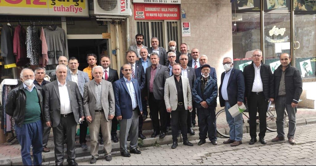 CHP Heyeti 19 Mayıs’ta Esnafı Dinledi