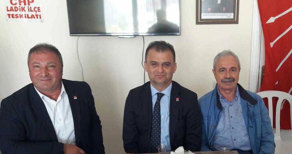 CHP Ladik ve Kavak’ta Danışma Kurulu Toplandı