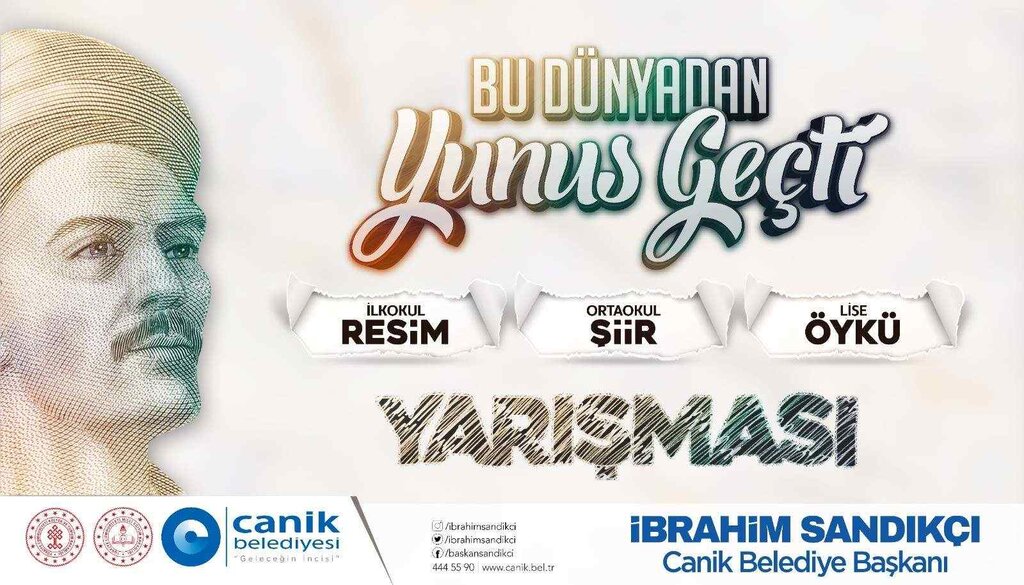 Canik’te Yunus Emre Yarışması