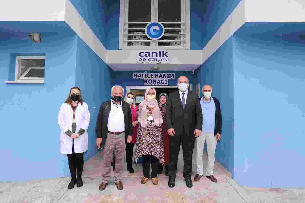 Canik’te Hanım Konakları Eğitime Başladı
