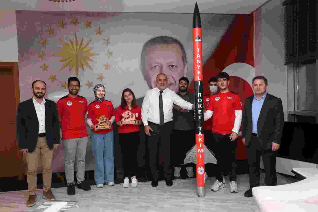 TEKNOFEST'e 500 Takım Hedefi