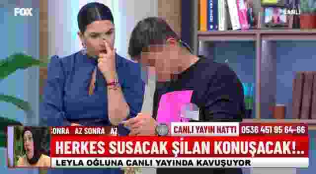 Canlı Yayında Şok Eden Video!
