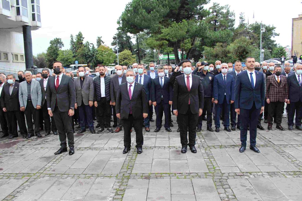 Çarşamba'da Muhtarlar Günü