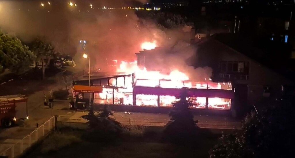 Atakum'da Eğlence Mekanları Korkutuyor!