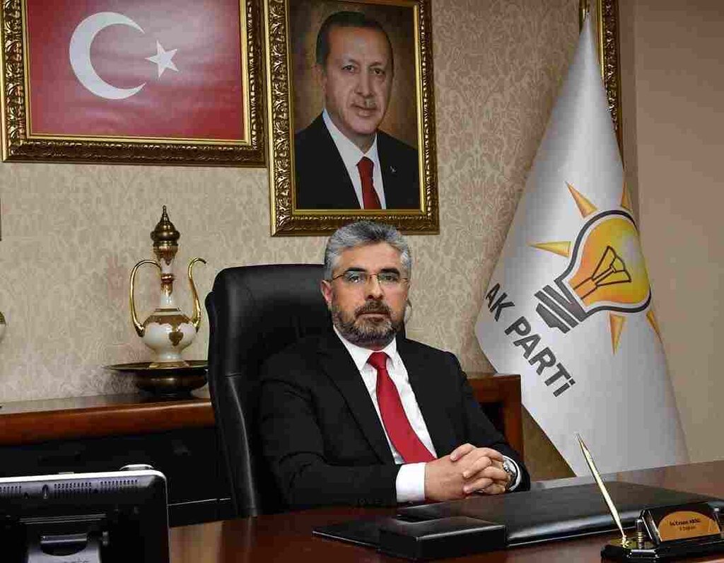 AK Partili Başkan Ersan Aksu'dan 29 Ekim Cumhuriyet Bayramı Mesajı