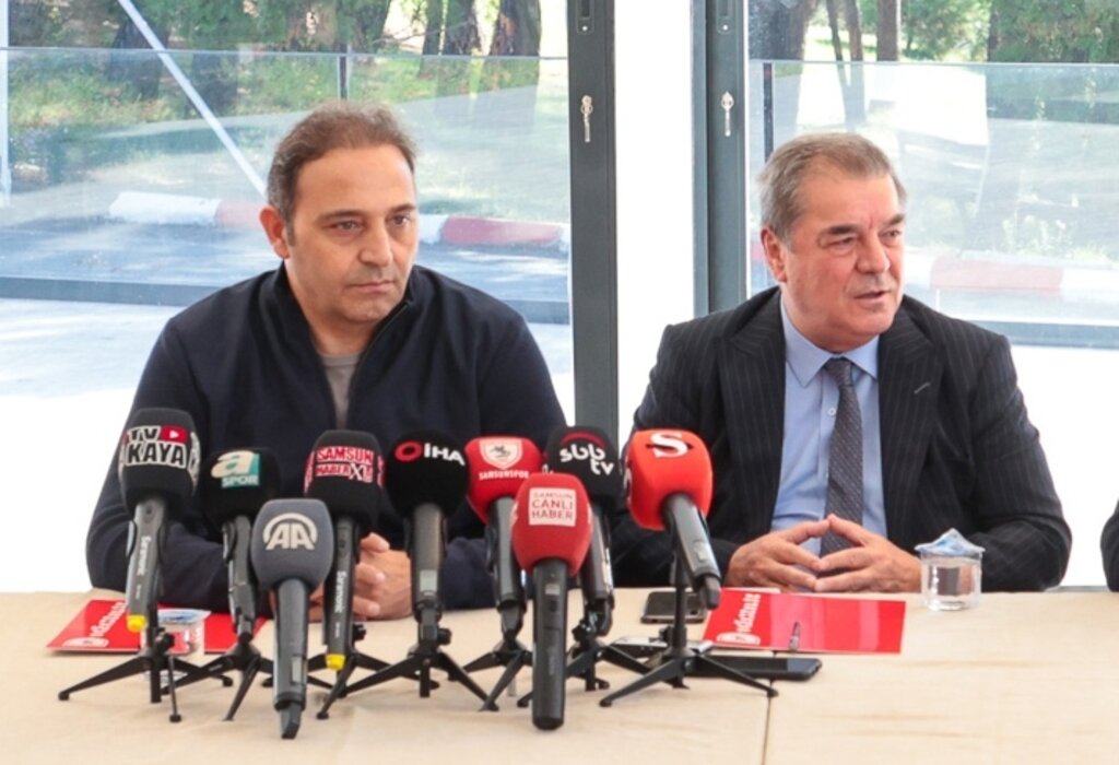 Samsunspor Başkan Vekili Veysel Bilen: Fuat Çapa Verdiği Sözü Tuttu!