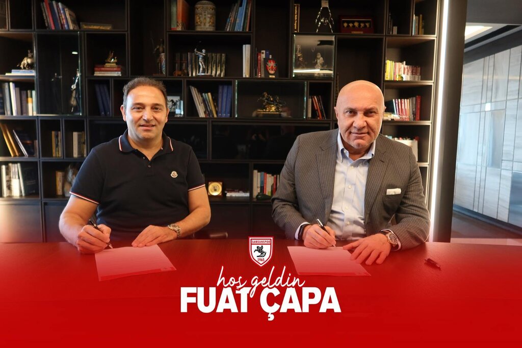 Samsunspor Fuat Çapa’ya Emanet