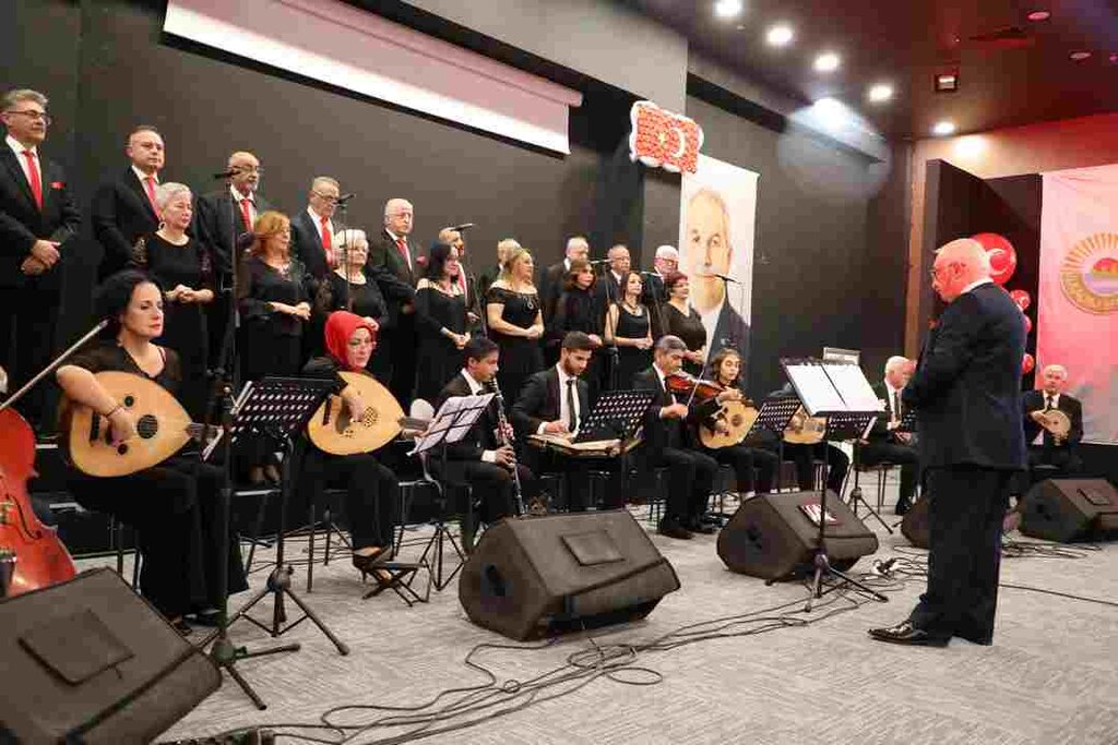İlkadım’da Muhteşem Cumhuriyet Konseri