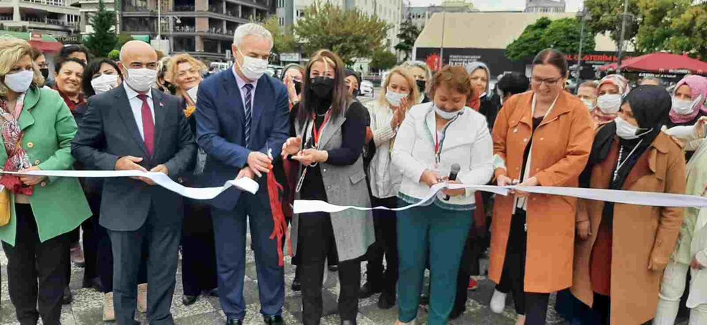 Kadınların El Emeği Festivale Dönüştü