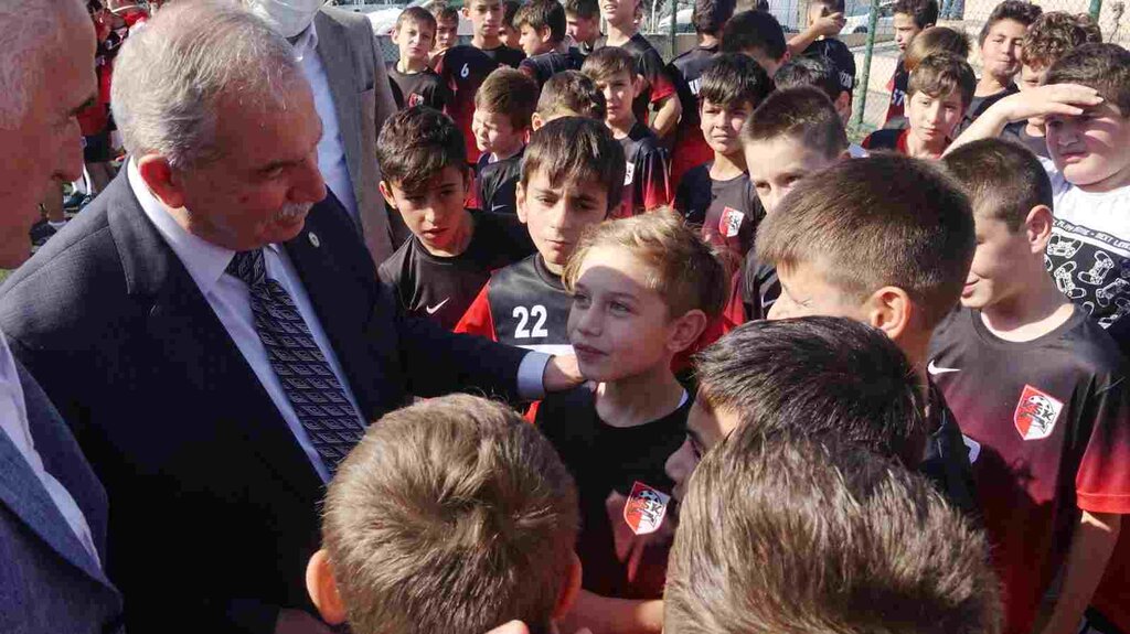 Minik Sporcularla Tatlı Sohbet