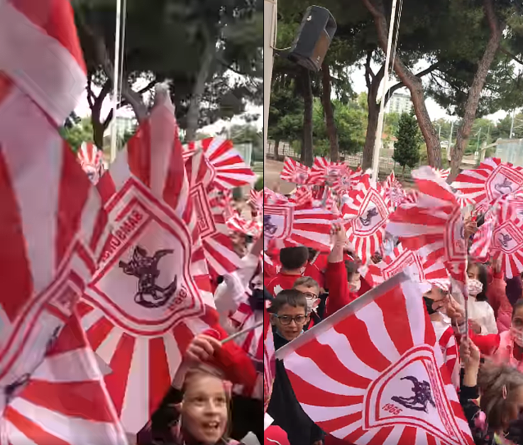 Minik Yüreklerin Samsunspor Aşkı
