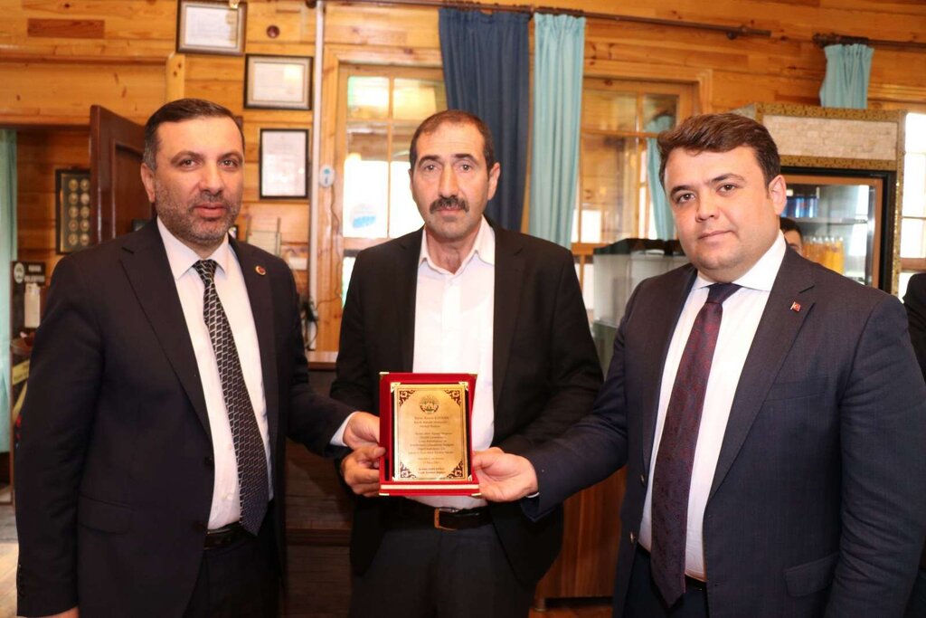 Kavak'ta Muhtarlar Günü Buluşması