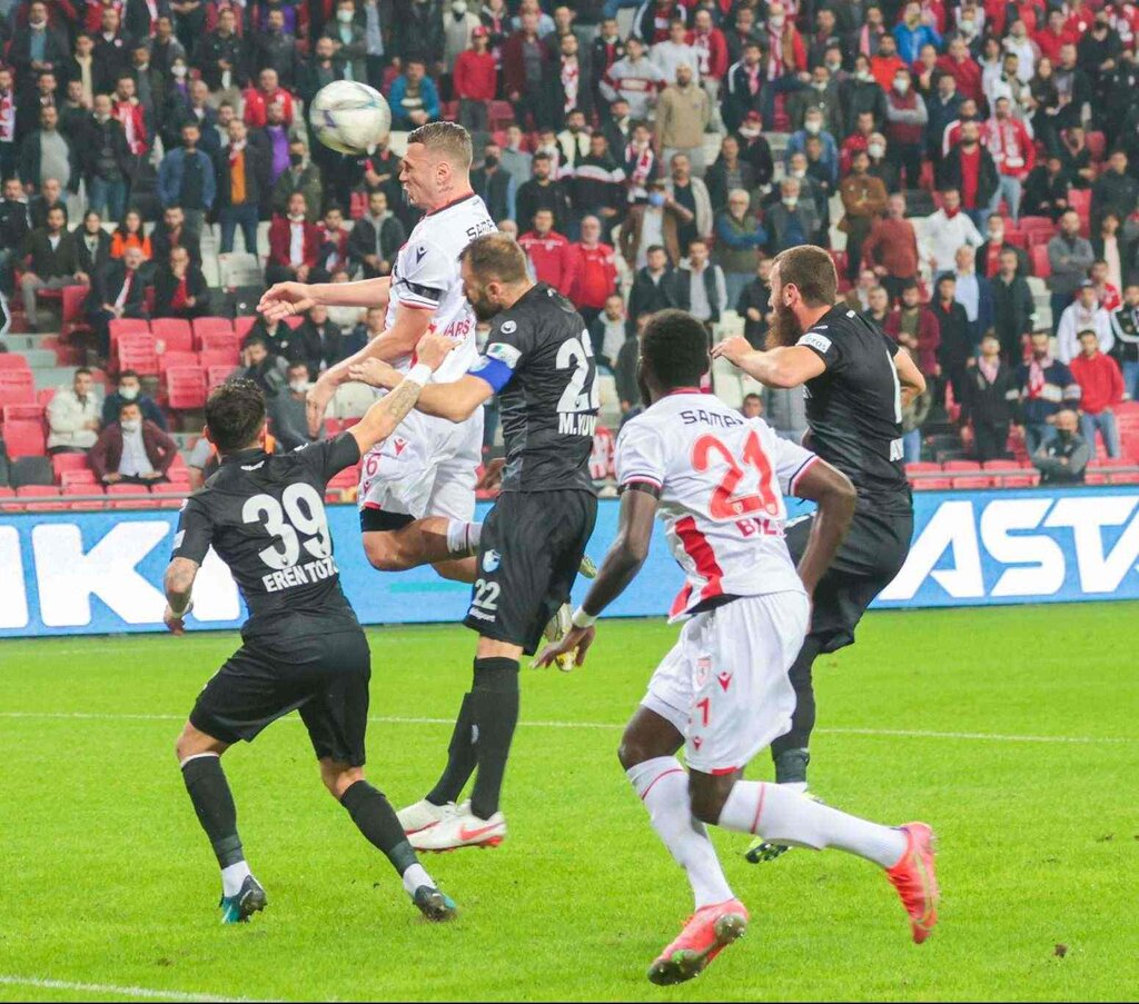 Yılport Samsunspor: 0 - BB Erzurumspor:0 (Maç Sonucu)