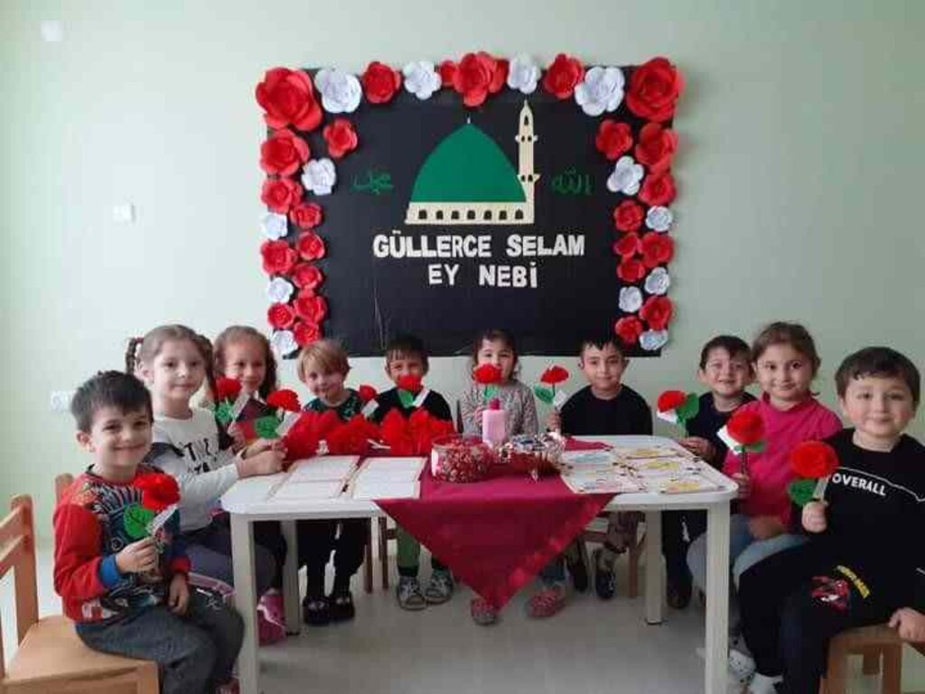 Miniklerin Kandil Heyecanı