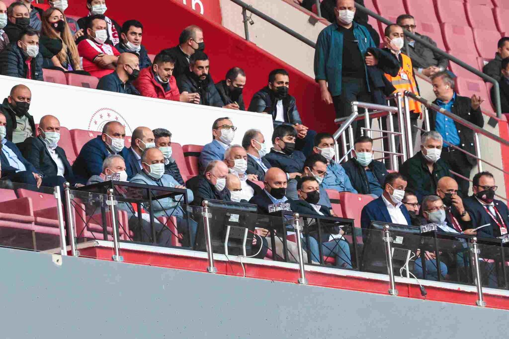 Maçtan Geriye Kalanlar