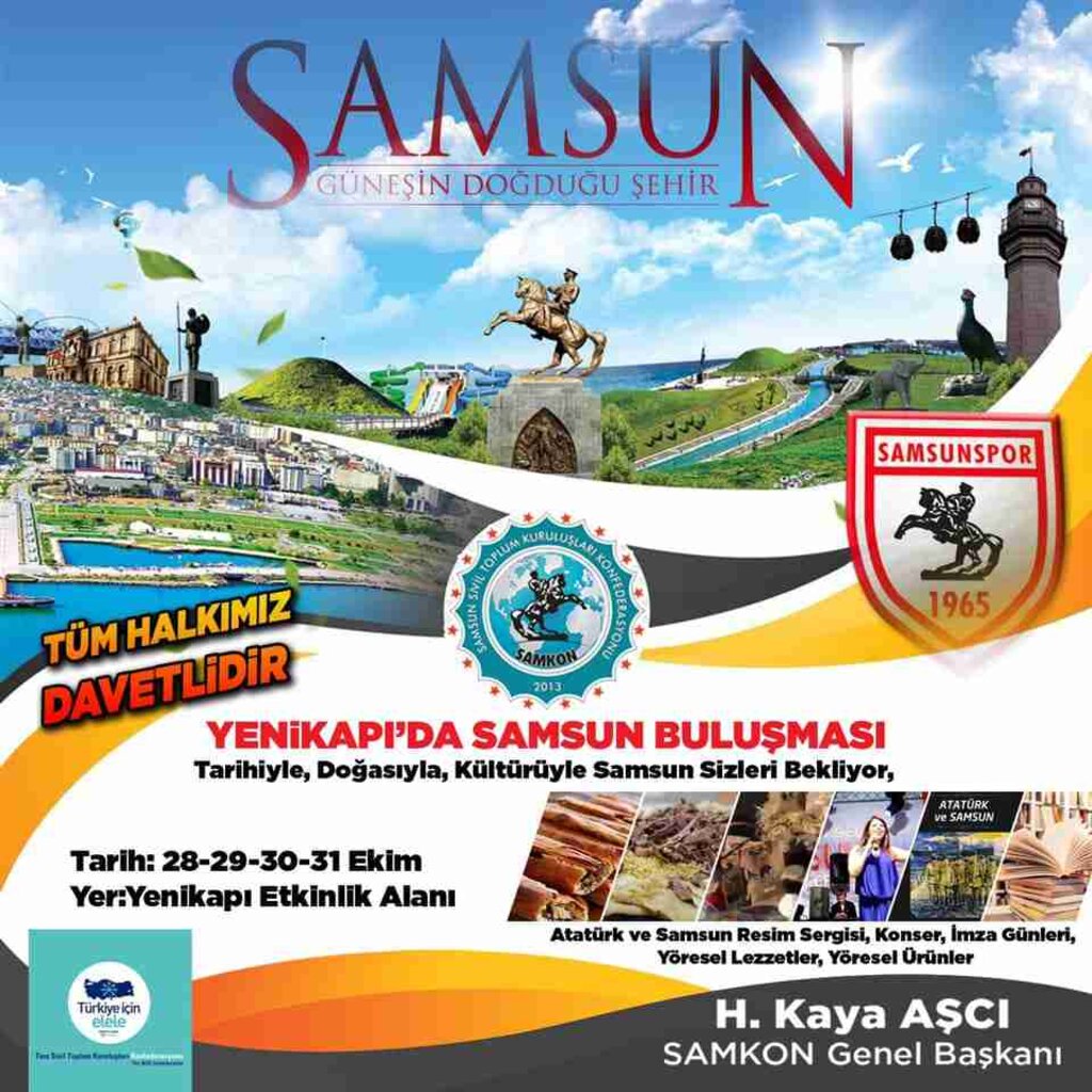 SAMKON Yenikapı Buluşmasına Hazır