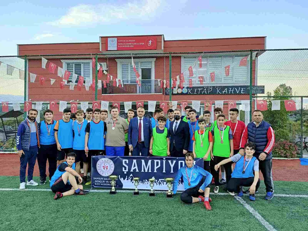 Salıpazarı'nda Amatör Spor Haftası Kutlandı