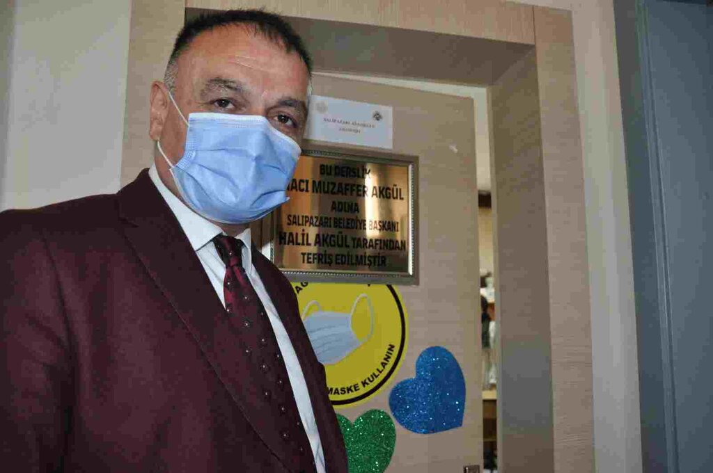 Başkan Halil Akgül'den Anlamlı Davranış